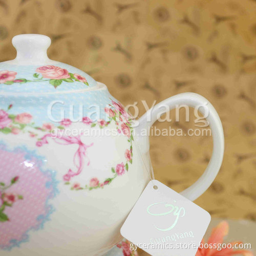 Standard Export Safety Package Porcelain Cup And Teapot